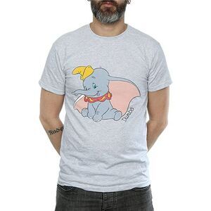 Dumbo Mens Classic T-Shirt / Sports Grey